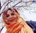 سلفی بهاری خانم بازیگر در طبیعت