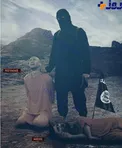 عكس/نيروی داعش در حال بريدن سر نيمار ستاره برزيلی فوتبال