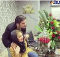 ابراز علاقه همسر بازیگر زن مشهور به او + عکس