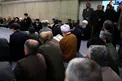 عکس/ مهدی هاشمی در بیت رهبری و مراسم بزرگداشت پدرش