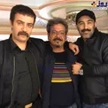احمد مهرانفر و محسن تنابنده در پشت صحنه پایتخت 6+عکس
