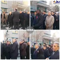 سفرای کشورهای مختلف در مراسم تشییع پیکر شهید قاسم سلیمانی/عکس