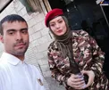 سلفی با سحر قریشی + عکس