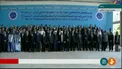 عکس یادگاری میهمانان خارجی با روحانی در مراسم تحلیف
