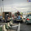 تصویری از اقدام تحسین‌برانگیز یک پلیس