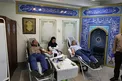 گل های سرخی که زندگی می بخشند؛ اهدای خون توسط پرسنل بانک سرمایه