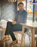 سوشا مکانی با کفش های طلایی+عکس