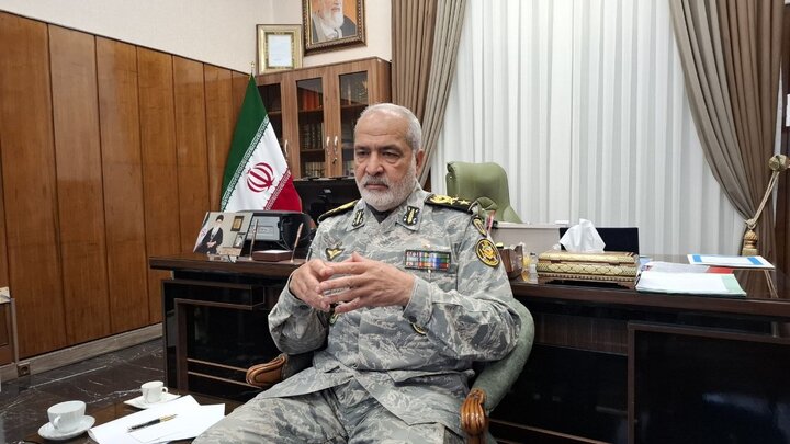 هر اقدام زمینی دشمن در نطفه خفه میشود/ آمادگی ایران برای نبردی طولانی هر اقدام زمینی دشمن در نطفه خفه میشود/ آمادگی ایران برای نبردی طولانی