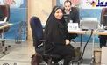 اولین ثبت نام کننده خانم در انتخابات ریاست جمهوری + عکس