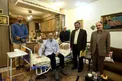 عیادت وزیر فرهنگ از کارگردان معروف+عکس