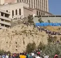 عکس/ هجوم به هتل محل اقامت رونالدو