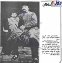 عکس/ عزیز السلطان در آغوش ناصرالدین شاه!