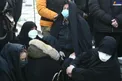 وداع جانسوز «ننه علی» با فرزندش +عکس