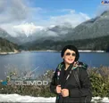 رویا میرعلمی در طبیعتی زیبا+عکس