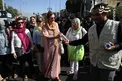 عکس/ میهمانان خارجی پیاده روی اربعین تهران