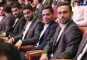 عکس/ بهترین هافبک لیگ‌برتر در محاصره پرسپولیسی‌ها