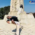 تصویری عجیب از علیرضا فغانی در سئول