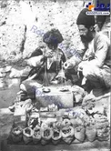 عکس/ عطاری در عهد قاجار