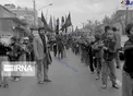 دسته عزاداری کودکان در تهران محرم سال 1359