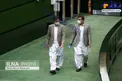 نماینده مجلس با لباس محلی در جلسه علنی+عکس