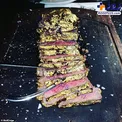 ساندویچ با روکش طلا +عکس