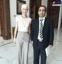 «اسما اسد» پس از شیمی درمانی + عکس