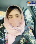 تیپ کرونایی بهنوش طباطبایی پشت ماشین+عکس