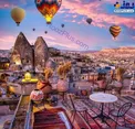 عکس/ نمایی زیبا از «کاپادوکیا» ترکیه