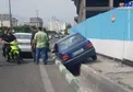 عکس/جای پراید تو جوب نیست!