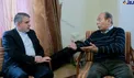 عکس/ وزیر ارشاد برای عیددیدنی به خانه علی نصیریان رفت