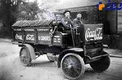 خودروی باربری کوکاکولا در 1909 میلادی +عکس