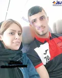 سلفی فوتبالیست مشهور و همسرش با تیپی متفاوت