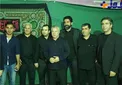 حضور پیوس ،علیشاه و رهبری‌فرد در هیئت علی پروین