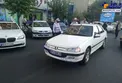 ماشین سردار سلیمانی در مراسم ختم روز گذشته+عکس