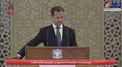 لحظه سوگند یادکردن بشار اسد+عکس