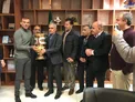 جام قهرمانی سوپر جام به پرسپولیس تحویل داده شد/عکس