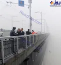 تصویری کاملا اتفاقی از یک خودکشی