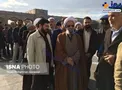 حضور آیت‌الله مصباح یزدی در صف رأی‌گیری+عکس