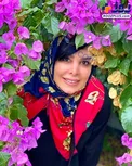 تفریح فلور نظری در رامسر با چهره جدید/ عکس