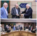 نشان جدید ظریف+عکس