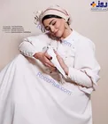 بازیگر زن تلویزیون مدل شد+عکس