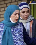 تیپ و گریم شقایق دهقان در نون خ + عکس