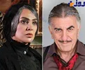 گريم رضا كيانيان و رويا نونهالى در فصل دوم 