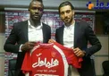 خلیل‌زاده و منشا رسما پرسپولیسی شدند +عکس