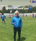 استوری شفر به مناسبت 300هزارتایی شدن صفحه اش+عکس