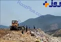 دفع غیر بهداشتی زباله ، خطری برای محیط زیست پارس آباد