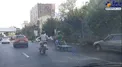 حمل گاری با موتورسیکلت در خیابان های تهران+عکس