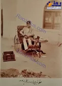 میز و صندلی عجیب مظفرالدین شاه قاجار!+عکس