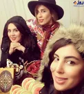 لیلا بلوکات و خواهرانش در شب یلدا+عکس