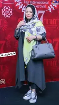 استایل «ملیکا شریفی نیا» در اختتامیه جشنواره جهانی فجر/ عکس
